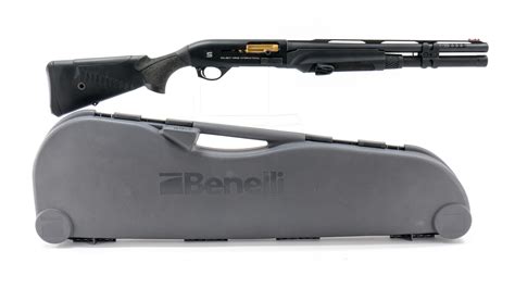 Salient Arms Benelli M2 Tactical Shotgun 12ga Online Gun Auction
