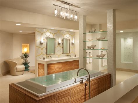 Deluxe Modern Bathroom Interior Ideas