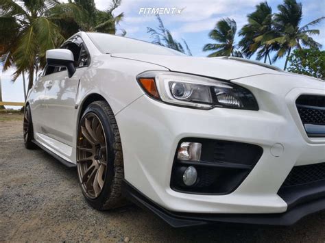 Subaru Wrx Limited With X Avid Av And Toyo Tires X On Stock Suspension