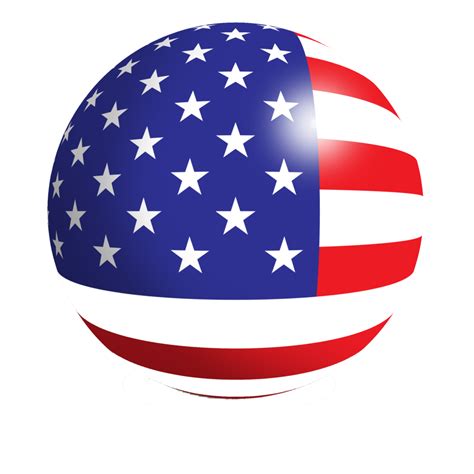 Usa Flag Icon Png Transparent Background 1024x1024px Filesize