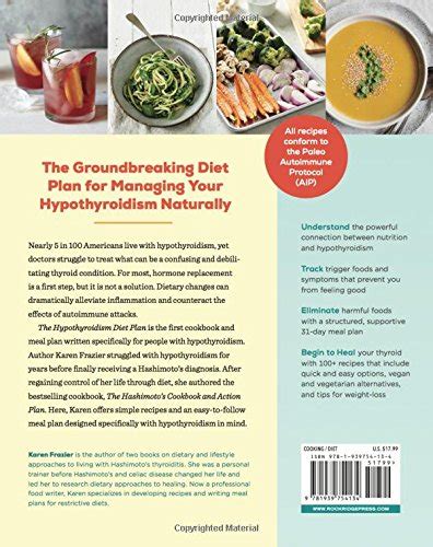 The Hypothyroidism Diet Plan 4 Weeks To Boost Energy Lose Weight And