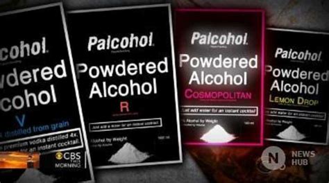 Powdered Alcohol Now Legal Palcohol Best Idea Ever