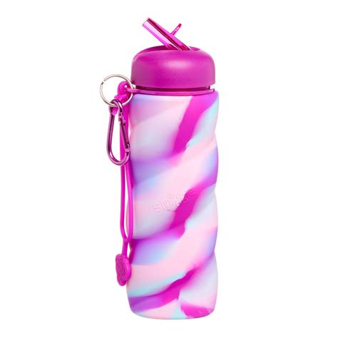Kids water bottles cool for smiggle. Image for Twisty Silicone Bottle from Smiggle UK | Kids ...