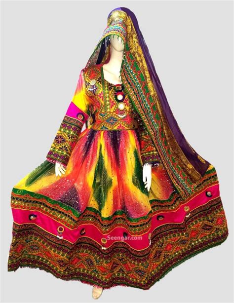 Ammolite Afghan Dress Seengar Fashion