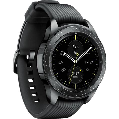 Samsung Galaxy Watch Black 42mm International Sm R810nzkaupo