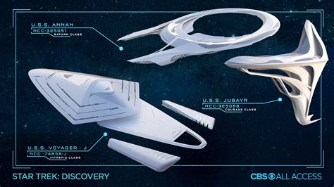 Star Trek Discovery Federation Ships Concept Art Trektoday Images And