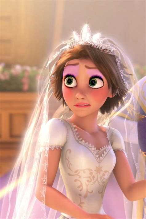 Rapunzels Wedding Look Disney Princess Photo 34376824 Fanpop