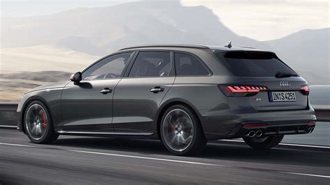 Audi S4 Avant Tdi Driven Turbodiesel Sports Wagon Tested Reviews 2024