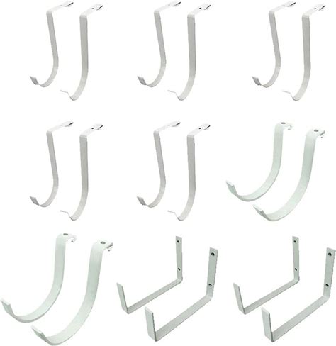 Saferacks Deluxe Accessory Hook Package For Garage Storage Heavy Duty
