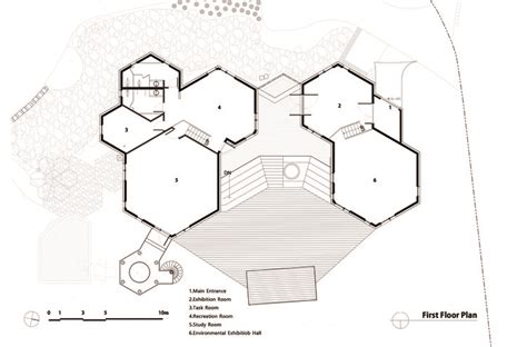 Hexagonal Plans Geometric Sets In The Architectural Composition