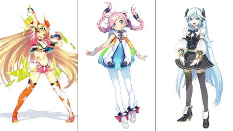 Vocaloid Singers Have The Coolest Character Designs Vocaloid Y Vestuarios