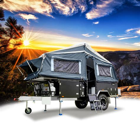 Transformer Custom Wheel Small Campers Rv Toy Hauler Travel Trailer