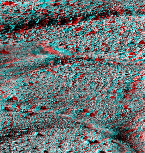 This Anaglyph Of Ceres Is Part Of A Sequence Free Public Domain