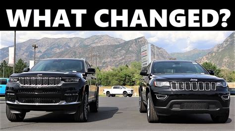 2021 Jeep Grand Cherokee L Vs 2021 Jeep Grand Cherokee What Are The