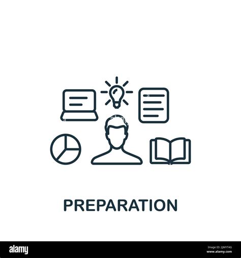 Preparation Icon Monochrome Simple Icon For Templates Web Design And