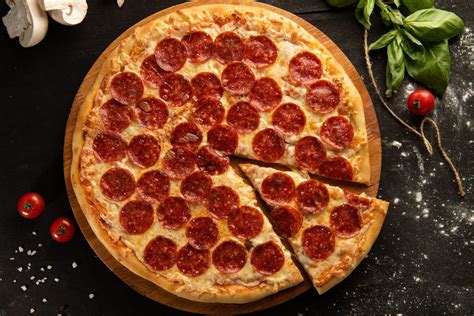 Как Выглядит Пицца Пепперони Фото Telegraph