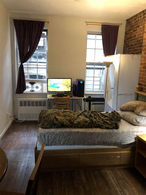 Bedroom In My Small Nyc Apartment Rcozyplaces