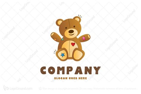 Teddy Bear Company Logo