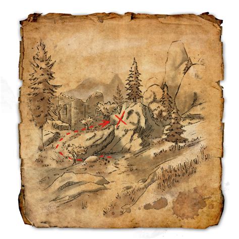 Online Western Skyrim Treasure Map IV The Unofficial Elder Scrolls