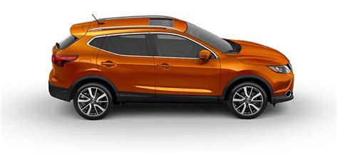 Nissan Orange Metallic Automotive Wallpaper