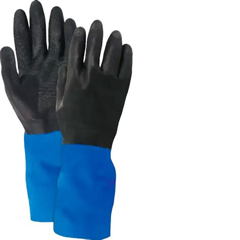 Acid Resistant Gloves Rainbow Technology