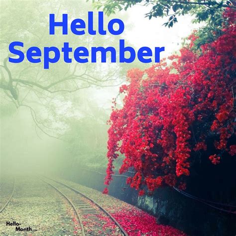 Hello September Images | Hello september images, September ...