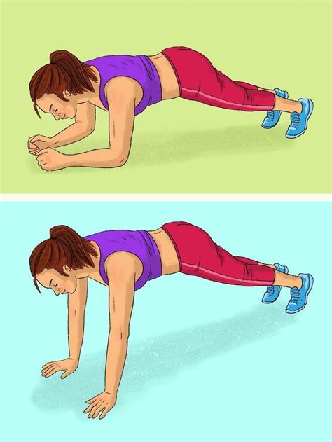 12 formas de hacer las planchas para trabajar todo tu cuerpo