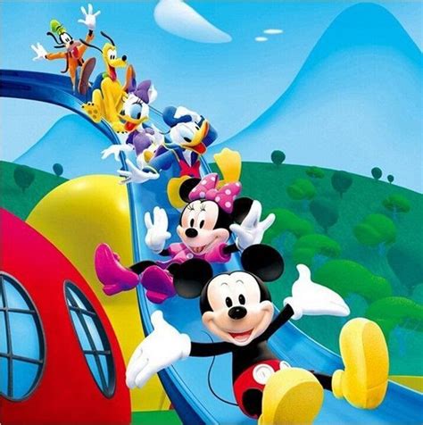 Best Of Wallpaper Clipart Wallpaper Mickey Mouse Clubhouse Photos
