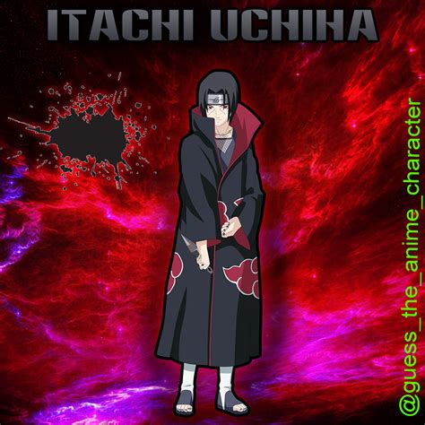 Itachi Uchiha Art Id 102451 Art Abyss