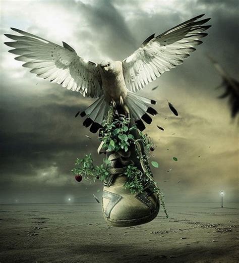 35 Splendid Photo Manipulation Examples Illustration Photo Graphic