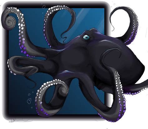 Octopus By Shaguarr On DeviantArt Octopus Squid Octopuses Kraken Cthulhu Tentacle Monk The