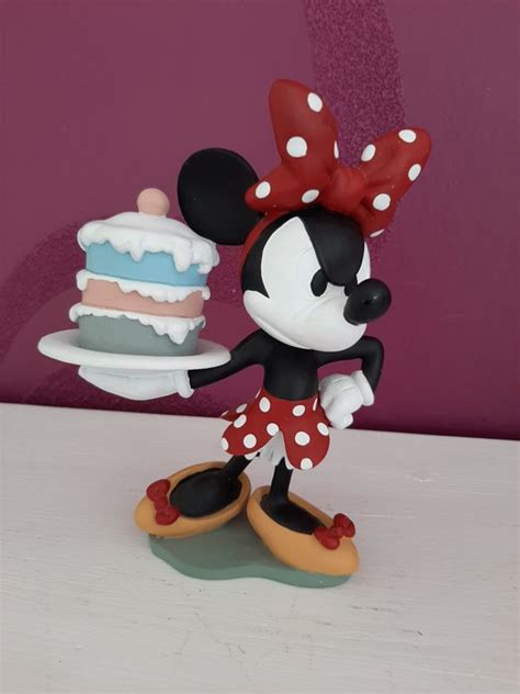 Disney Figurine Démons And Merveilles Minnie Mouse Gâteau Catawiki