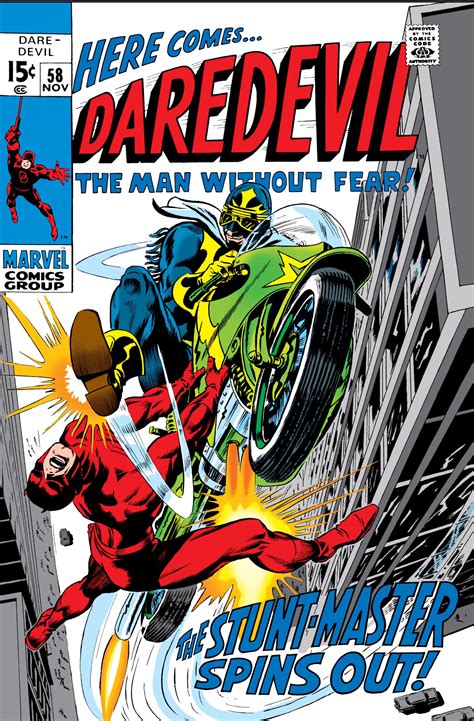 Daredevil Vol 1 58 Marvel Comics Database