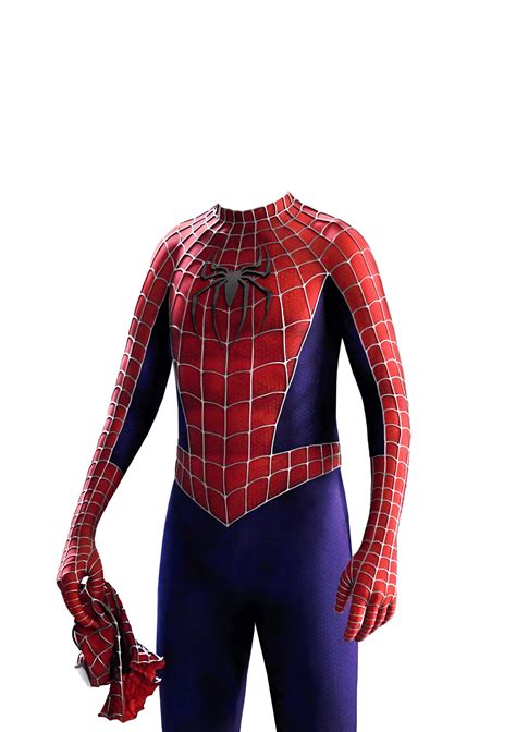 Spider Man Suit Png Backinblack Blacksuit Holland Parker Peterparker