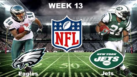 Philadelphia Eagles Vs New York Jets Live Stream Sunday December 5
