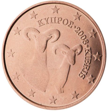Cyprus 5 Cent Coin 2008 Euro Coinstv The Online Eurocoins Catalogue