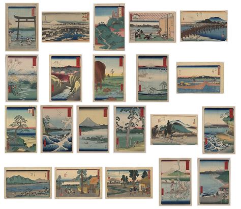 Japanese Woodblock Print Art 1850s Utagawa Download Now Etsy