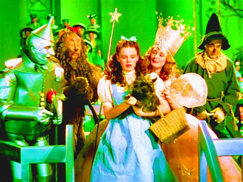 The Wizard Of Oz Tin Man Cowardly Lion Dorothy Toto Glinda And Scarecrow The Wizard Of