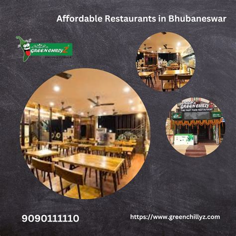 Affordable Restaurants In Bhubaneswar Green Chillyz Is A G Flickr