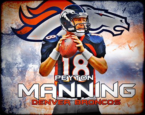 Nfl Wallpapers Peyton Manning Denver Broncos