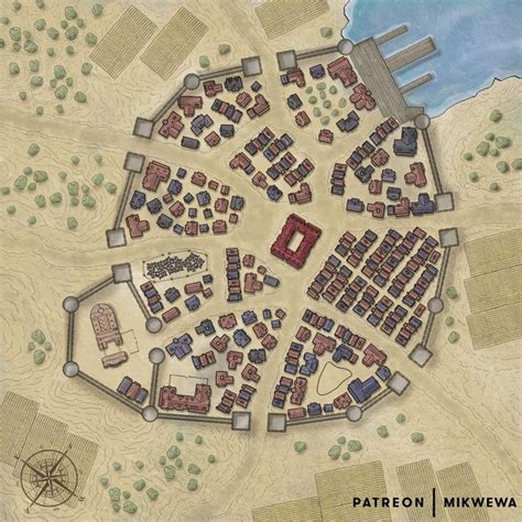 Pin By Mircea Marin On DnD Maps Fantasy City Map Dungeon Maps Fantasy Map