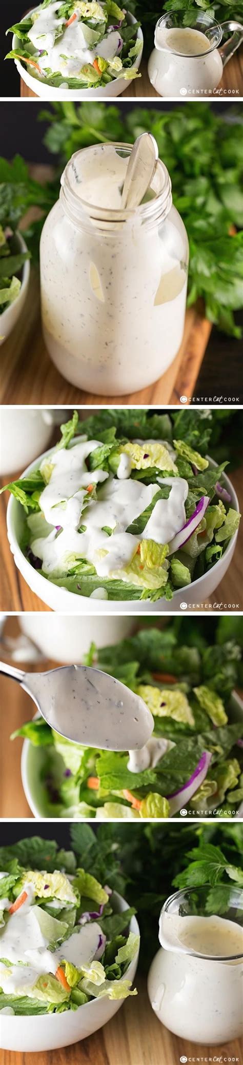 Just make sure you store it in an airtight container. Homemade Ranch Dressing | Recipe (With images) | Ranch ...