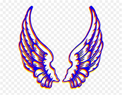 Angel Wings Png Logo Transparent Png Vhv