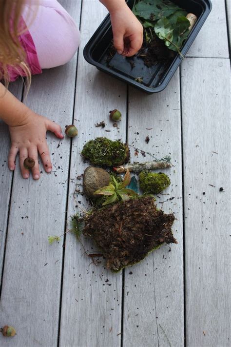 How To Make A Miniature Moss Garden Lucky Rock