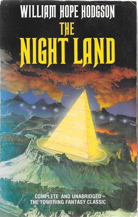 ‘the Night Land By William Hope Hodgson Cover Illustration By Kevin