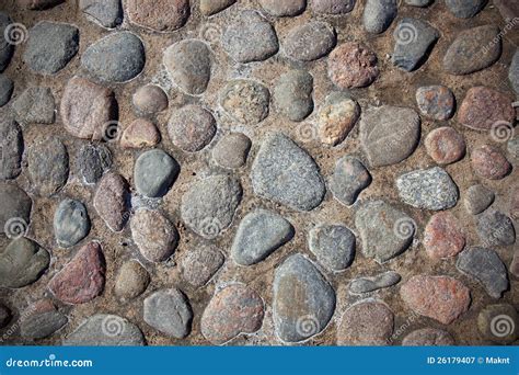 Texture Of River Stones Stock Image Image Of Ornamental 26179407