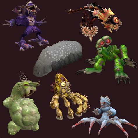 7 Deadly Sins Spore Style By Monster Man 08 On Deviantart