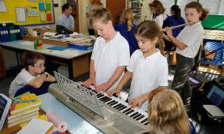 The School Music Lessons With No Music Daily Mail Online