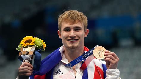 Olympic Medallist ‘will Dive Into Special Roast Dinner To Celebrate
