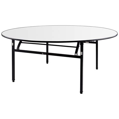 Soft Top Round Banqueting Table